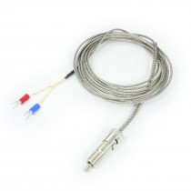 3Meters Cable Adjustable Compression Spring Thermocouple Temperature 800 Celsius