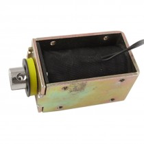DC 24V 25.2W Open Frame Electromagnet Linear Solenoid Ppyaa