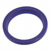 Hydraulic Machine FJ 60mm x 74mm x 6mm x 11mm Blue PU Dust Shaft Seal