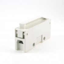 AC 380V 32A Single Pole 14mmx51mm Cylindrical Fuse Holder Base RT14-32