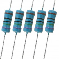 200 Pcs Axial Lead Metal Film Resistors 750 Ohm 1W 1%
