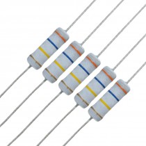 10 x 3W 500V 360K ohm 360KR Metal Oxide Film Resistors