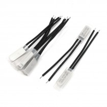 6 Pcs Temperature Switch Protective Thermostat 90 Degree Celsius NC KSD9700