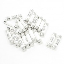 20 Pcs 500V 40A 14x51mm Cylindrical Ceramic Tube Fuses Link R016 RT14 RT18 RT19