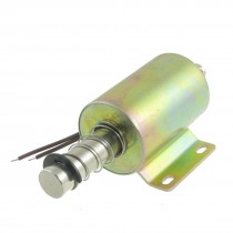 DC 48V 1 2A 7mm 5 0kg Push Type Open Frame Solenoid Electromagnet