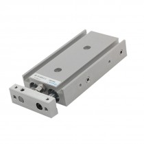 0 7Mpa Double Rod 3 8" Bore 1 1 5" Stroke Air Cylinder