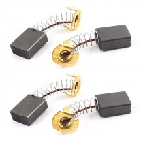 2 Pair 5/8" x 17/32" x 1/4" Motor Carbon Brushes for Electric Drill