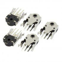 5 Pcs 18.5mmx9.7mmx5mm 3 Pins Tactile Push Button Switch