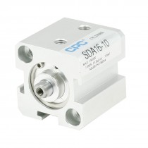 1 0Mpa Dual Acting 16mm Bore 10mm Stroke Double Rod Air Cylinder