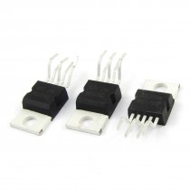 3 Pcs TDA2030A Single Op Audio Operational Amplifier IC Chips 5 Pin