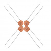 30 x 33pF Through Hole 2.5mm Pitch Ceramic Capacitors
