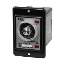 AH2-Y DC 24V 8-Pin DPDT 0-10 Seconds 10Sec Power on Delay Timer Time Relay
