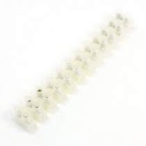 10A Dual Rows 12 Positions Electrical Barrier Terminal Block