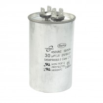 CBB65A Model AC 450V 30uF Non Polar Air Conditioner Motor Capacitor