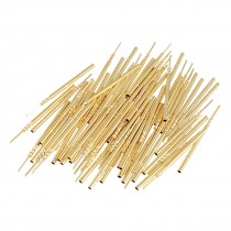 Testing Probe 1.6mm Dia Barrel Receptacle Gold Tone New