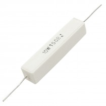 10 Pcs 10W 150 Ohm 5% Wire Wound Fixed Cement Resistor