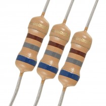 5000 Pcs 1/4W 680 Ohm 5% Axial Carbon Film Resistor Tape