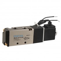 4V110 06 5 Ways 2 Position Pneumatic Solenoid Valve