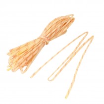 10 Pcs 93cm 4mm Dia. PVC Fiberglass Insulating Sleeving Sleeve