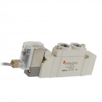 SY Series 0 15 0 7 MPa AC110V 5 Ports Solenoid Valve