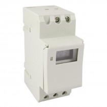 Din Rail Type Digital Weekly Programmable Timer DC 24V