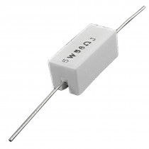 56 R Ohm 5% 5W Watt Ceramic Cement Power Resistor x10pcs