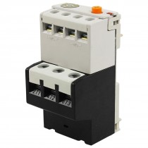 Adjustable Overcurrent Protection Three Phase Thermal Overload Relay 4-6A