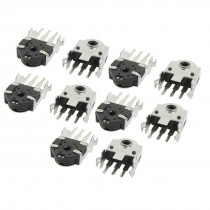 Household Push Button Tactile Switch 16.4x10x6mm 10 Pcs
