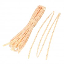 10 Pcs 93cm 3mm Dia. PVC Fiberglass Insulating Sleeving Sleeve