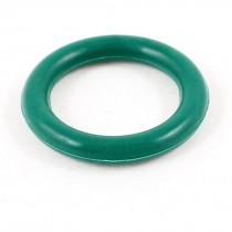 20mm x 14mm Green Rubber Oil Seal O Rings Gaskets Grommets