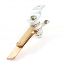 AC 250V 10A Home Rice Cooker Repair Brass Temperature Control Heating Thermostat