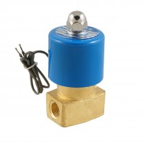 FB2E V DC24V 1 2" 2 Positions 2 Ways Air Solenoid Valve