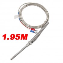 1.95M K Type Thermocouple Probe Sensor for Temperature Controller