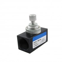 Re 04 Pneumatic System Air Flow Speed Control Valve Blk