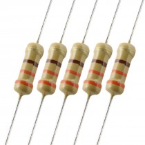 1 2W Watt 330 Ohm 5 Carbon Film Resistor Tape 2000 Pcs