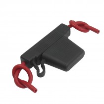 Auto Boat Truck Blade Fuse Holder Block 32V 80A with 10 AWG Wire