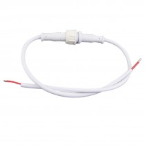 LED Light Strips Male Female 2 Pin Waterproof Cable White