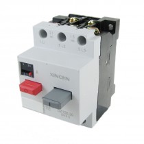 DZ108-20 3 Pole 2.5-4A Circuit Breaker for Motor Protection 
