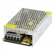 AC 110/220V DC 24V 3A 75W Switching Power Supply Adapter for LED Strip S-75-24