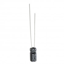 100 Pcs 4x7mm 47uF 20% Aluminum Electrolytic Capacitors