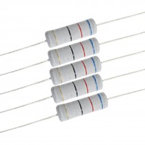 10 x 5W 700V 62 ohm Metal Oxide Film Resistors 62R