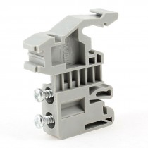 Plastic IEC947 1 500V 17 5A 1 5MM2 Conductor Terminal Block UK 1 5N