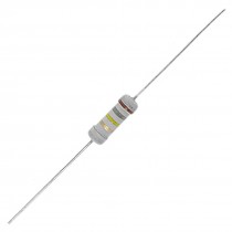 Axial Carbon Film Resistor 180K ohm 1W Watt 5% 500 Pcs