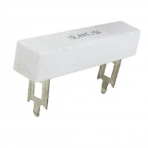 2 Pcs 19.8W 1.1 Ohm 5% 1R1 DIP Wire Wound Cement Resistors