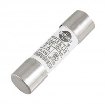 5pcs 10 x 38mm Ceramic Tube Cylindrical Fuse Links 380V 6A