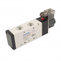 DC 12V 4V410 15 2 Position 5 Way Air Solenoid Valve