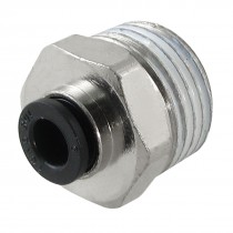 M20 Thread to 15 64" One Touch Connector Air Pneumatic Quick Fitting