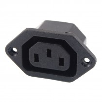 AC 250V 10A C13 Female Plug Module Outlet Power Socket