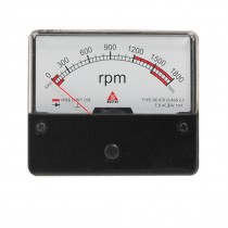 AC20V Class 2.5 0-1800RPM Revolutions Per Minute Panel
