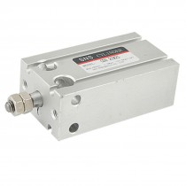 1MPa CDU 20mm Bore 25mm Stroke Single Rod Air Cylinder